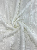 (RUFFLE LACE) OFF WHITE