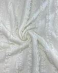 (RUFFLE LACE) OFF WHITE