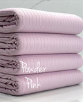 z.(8X2 RIB) POWDER PINK