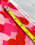 (4X2 YUMMY RIB) RED AND PINK HEARTS ON PINK (1)