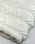 (KOREAN JACQUARD) OFF WHITE VERTICAL