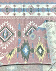 (KNIT) AZTEC PATTERN ON MAUVE