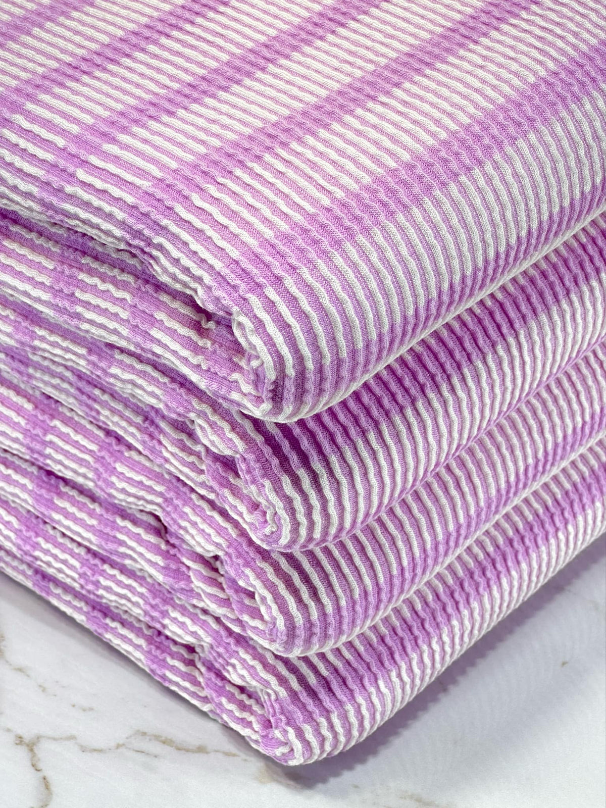 (URBAN RIB) STRIPES ON LAVENDER