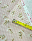 (4X2 YUMMY RIB) BALLERINA BUNNIES ON PINK STRIPES (5)