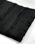 (RUFFLE LACE) BLACK