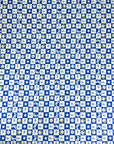 (YUMMY RIB) ROYAL BLUE GAMER CHECKERED PRINT