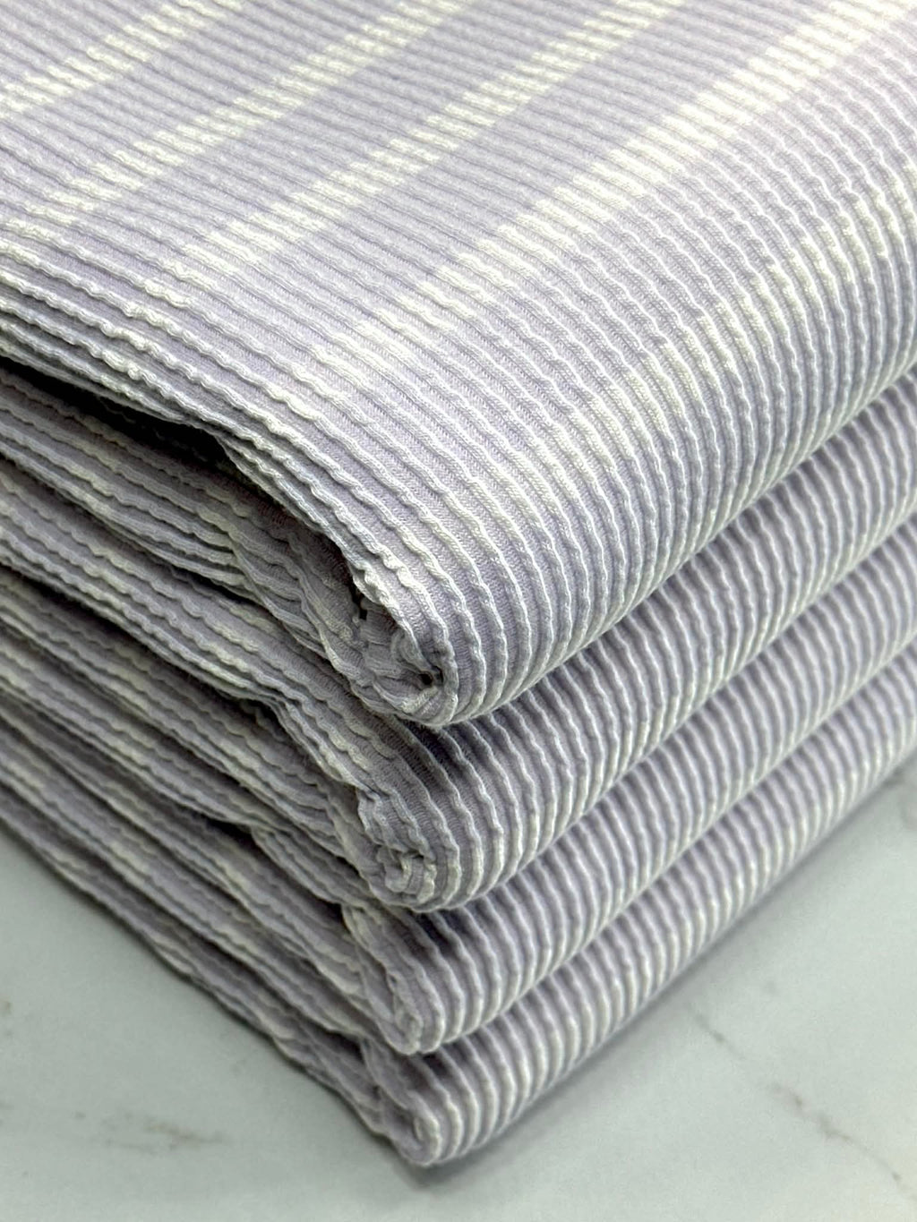 (URBAN RIB) STRIPES ON ORCHID