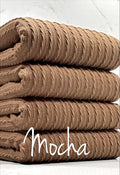 (CABLE KNIT) MOCHA