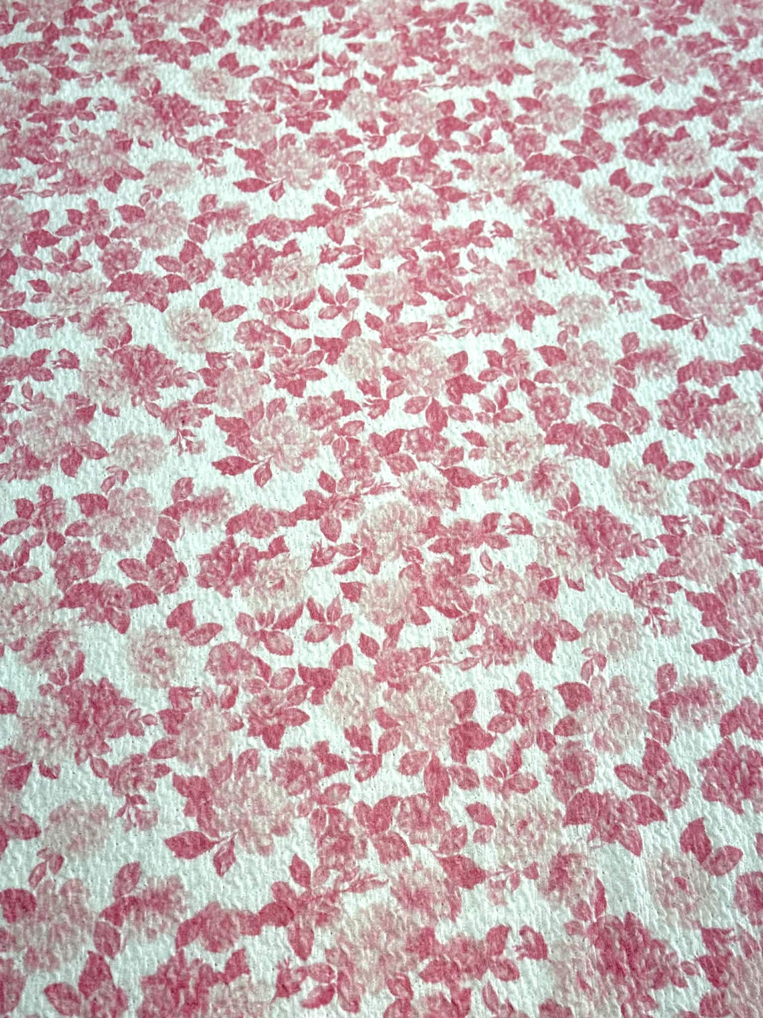 (GUAPO KNIT) PRETTY PINK FLORAL ON OFF WHITE (1)