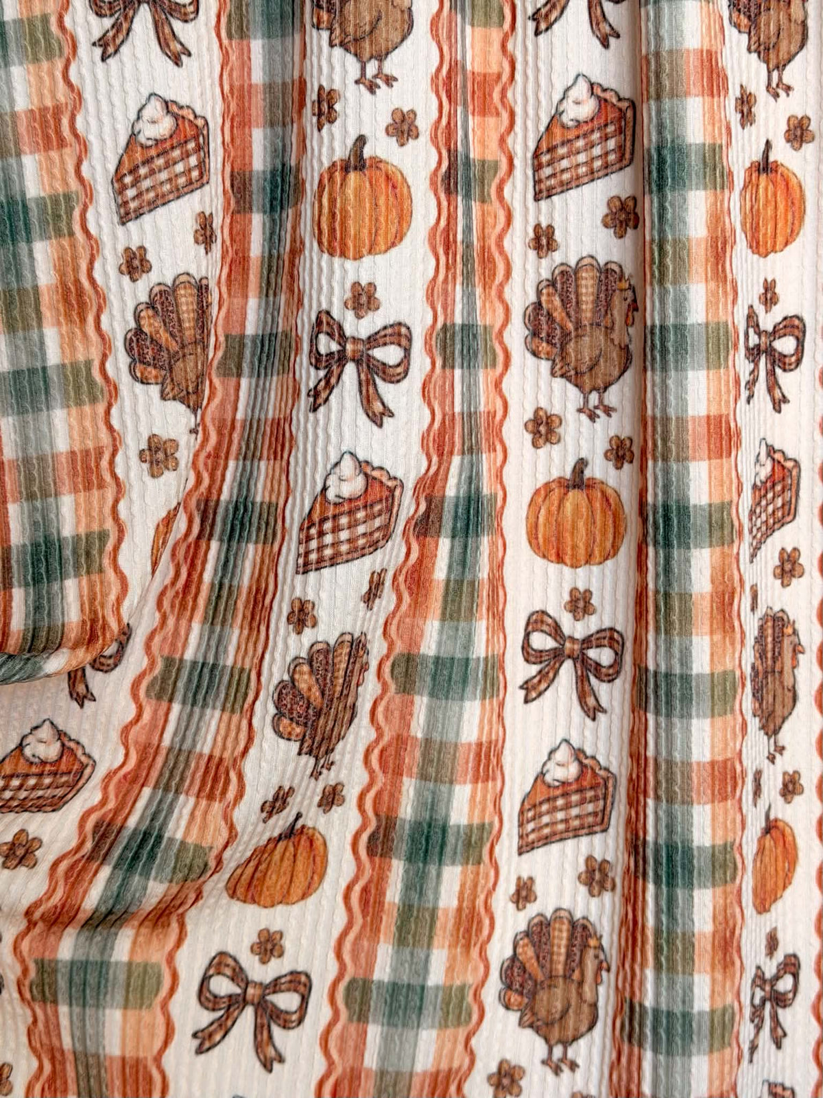 (URBAN RIB) BOWS AND TURKEY BOHO PATTERN