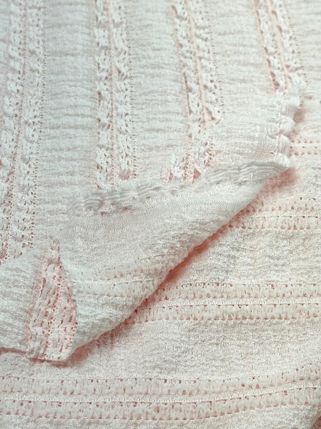 (RUFFLE LACE) PINK BLOSSOM