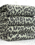 (URBAN RIB) BLACK LEOPARD ON SAGE