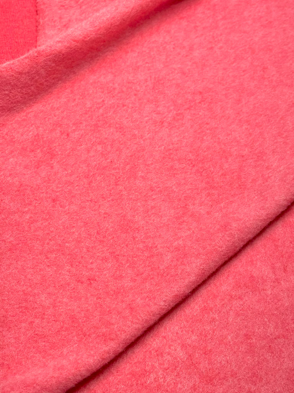 (FRENCH TERRY FLREECE) RED
