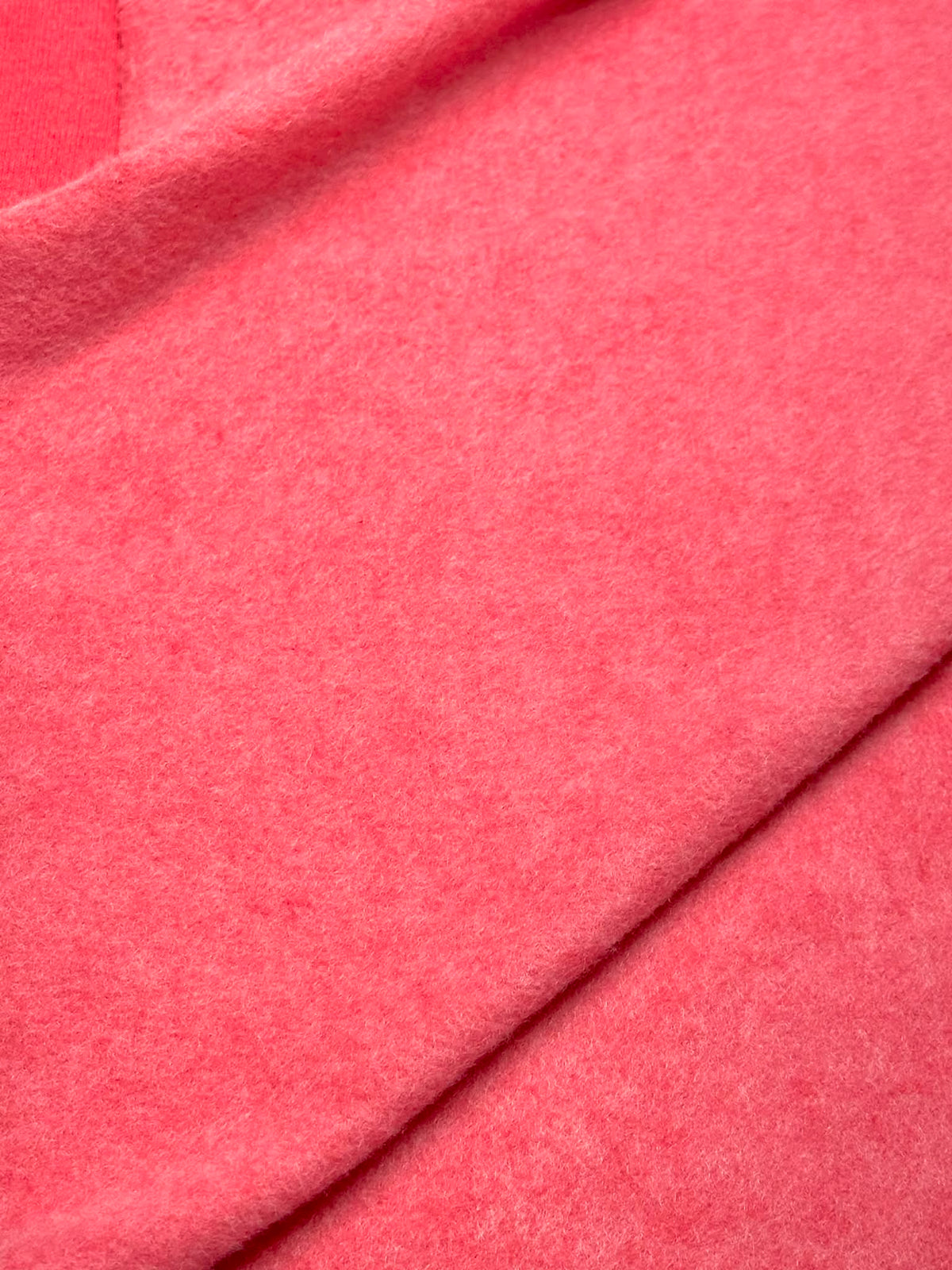 (FRENCH TERRY FLREECE) RED