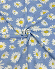 (THERMAL) WHITE DAISIES ON BLUE