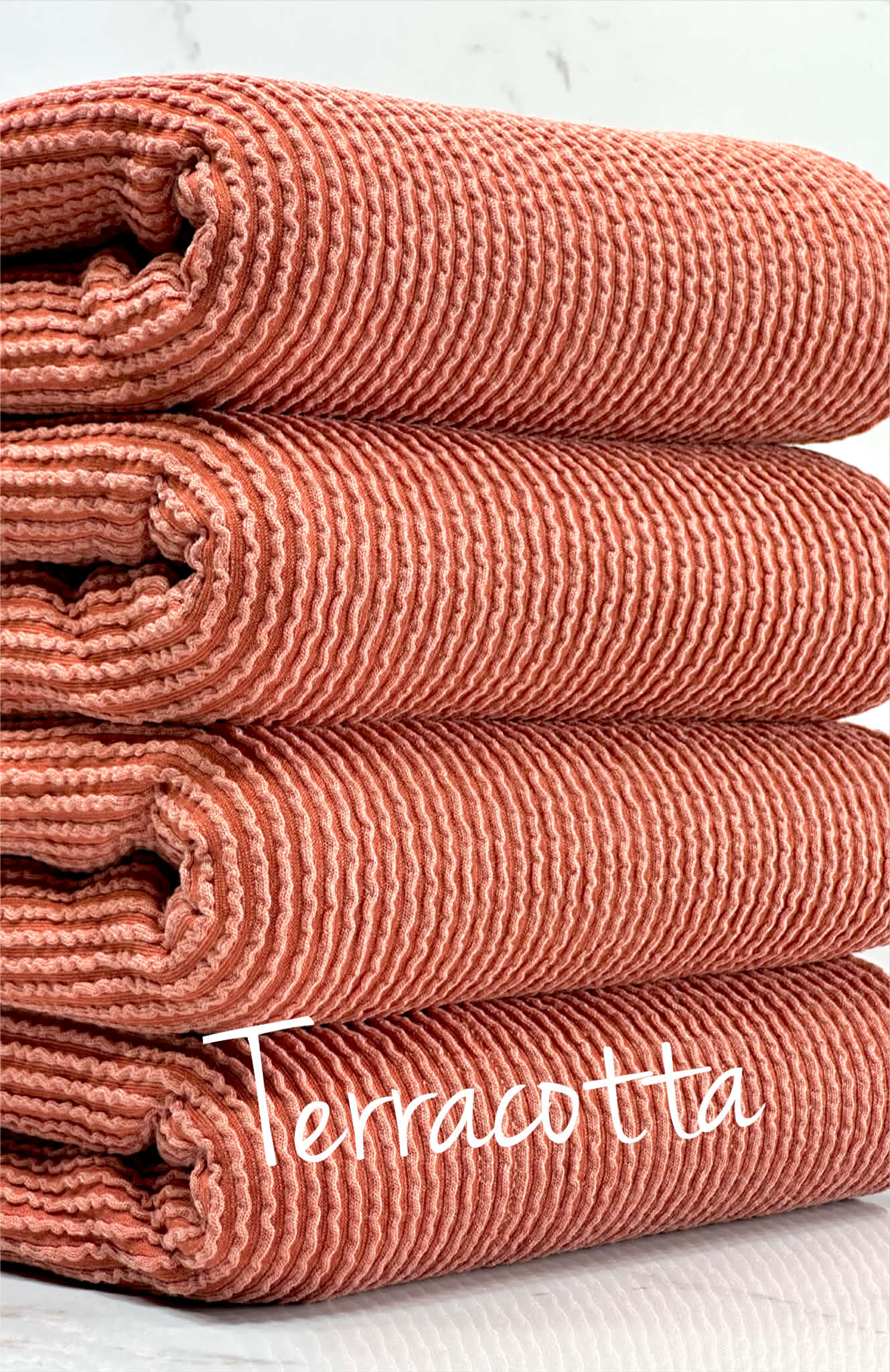 (URBAN RIB) TERRACOTTA