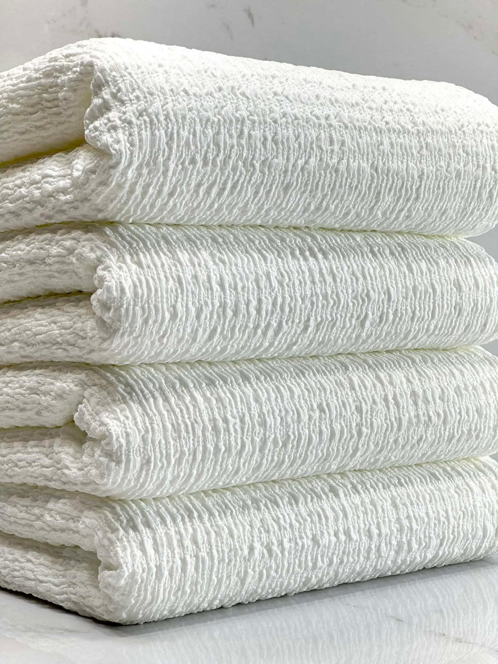 (CRINKLE) OFF WHITE