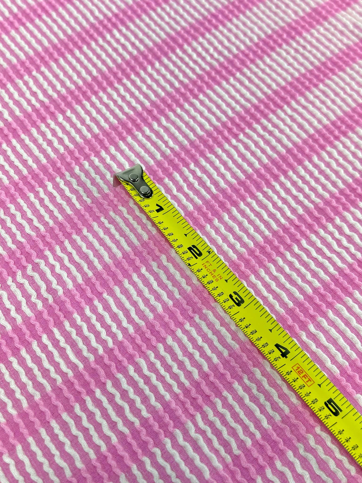 (URBAN RIB) STRIPES ON PINK