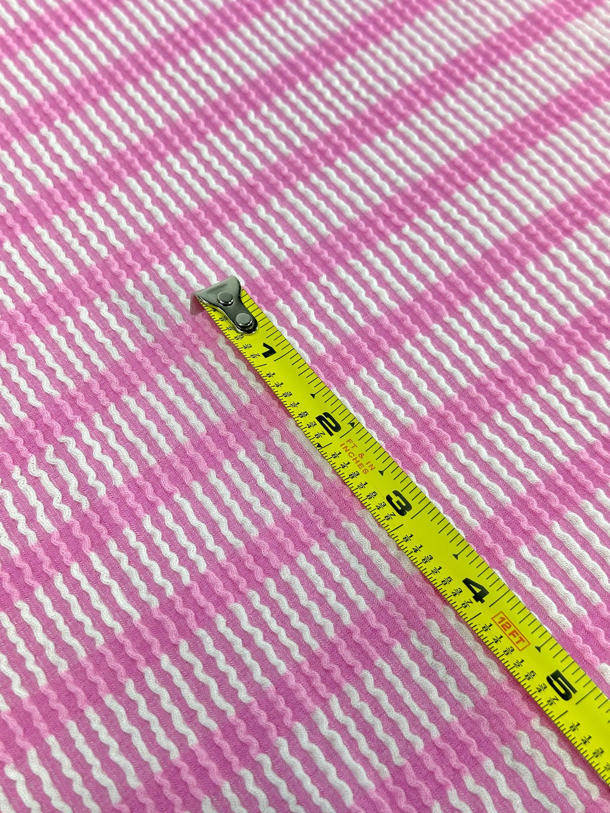 (URBAN RIB) STRIPES ON PINK