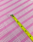 (URBAN RIB) STRIPES ON PINK