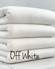 (BRUSHED SWEATER KNIT) OFF WHITE