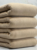 (CASHMERE WAFFLE) TAN