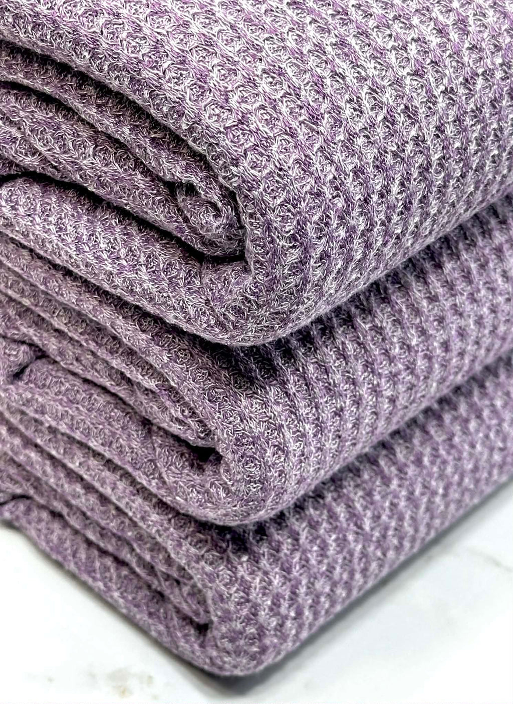 (WAFFLE) 2-TONE PURPLE