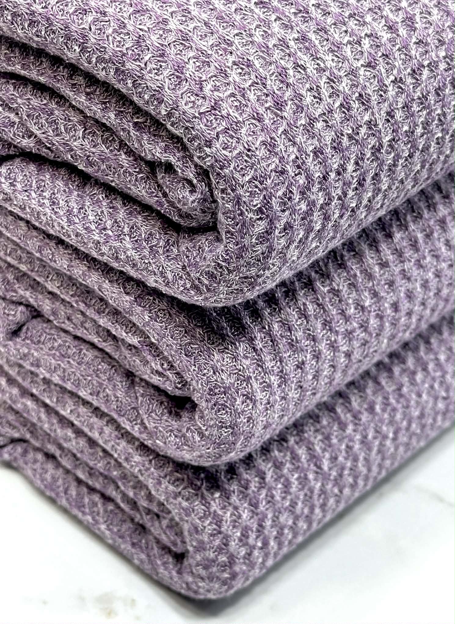 (WAFFLE) 2-TONE PURPLE
