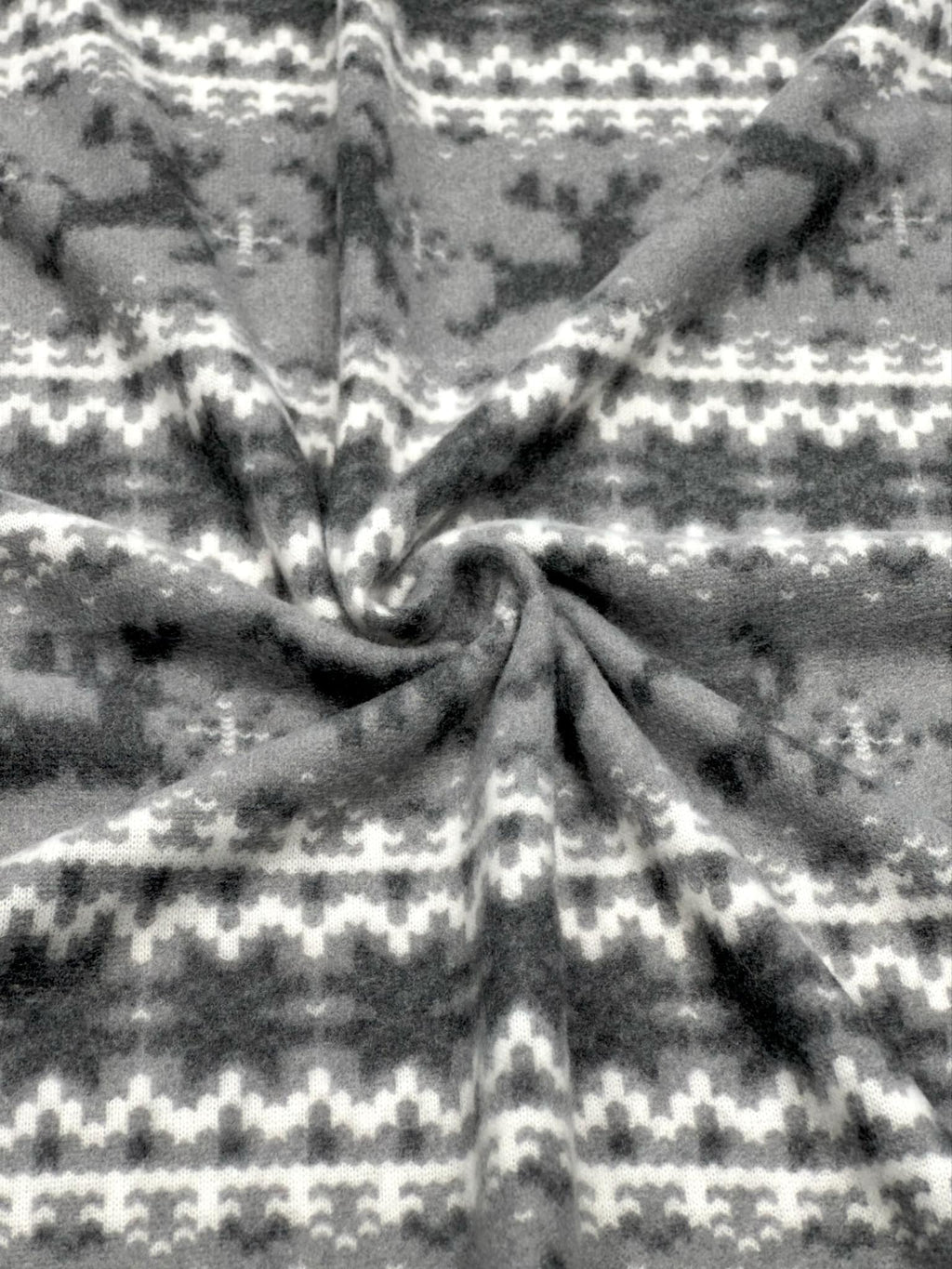 (BRUSHED SWEATER KNIT) BLACK REINDEERS ON GREY (2)