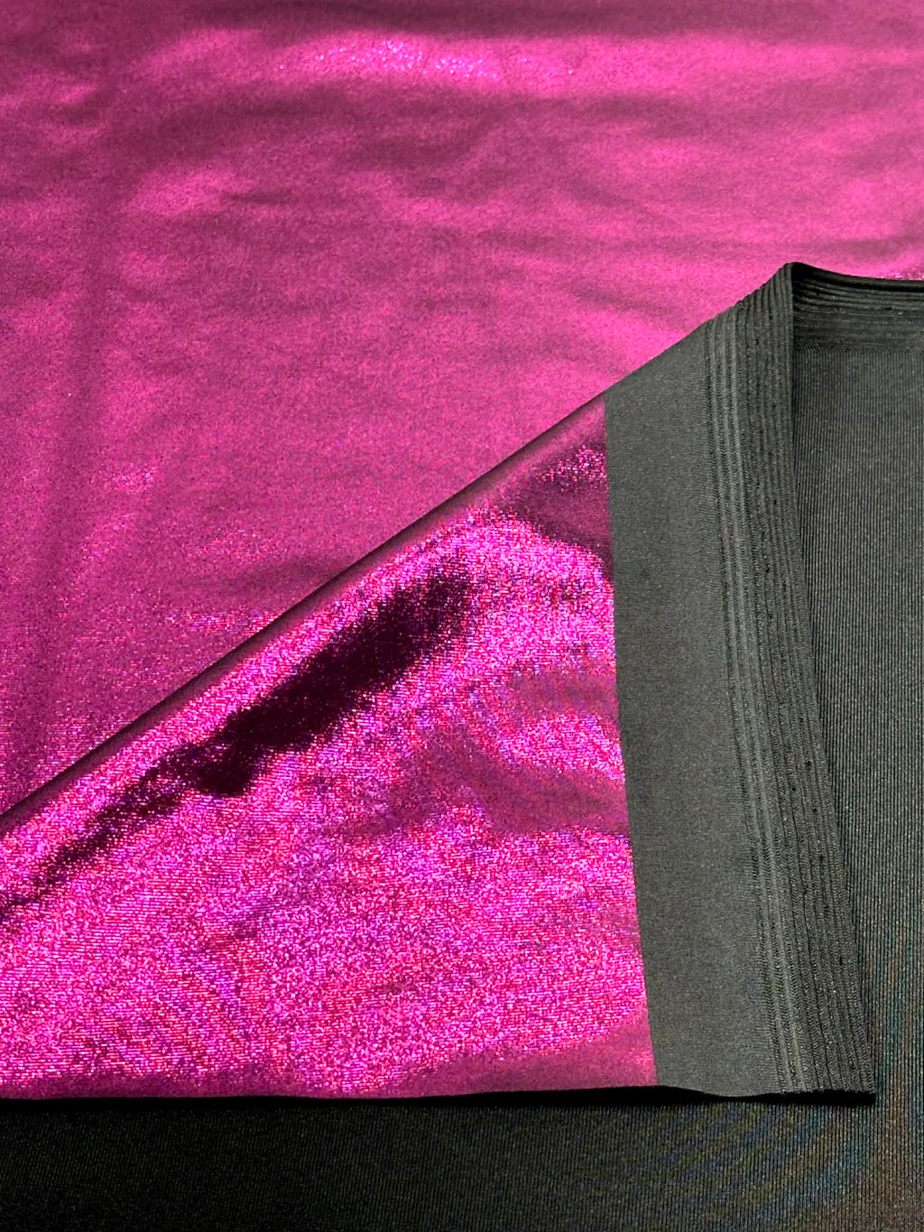 (NYLON SPANDEX) HOT PINK (1)