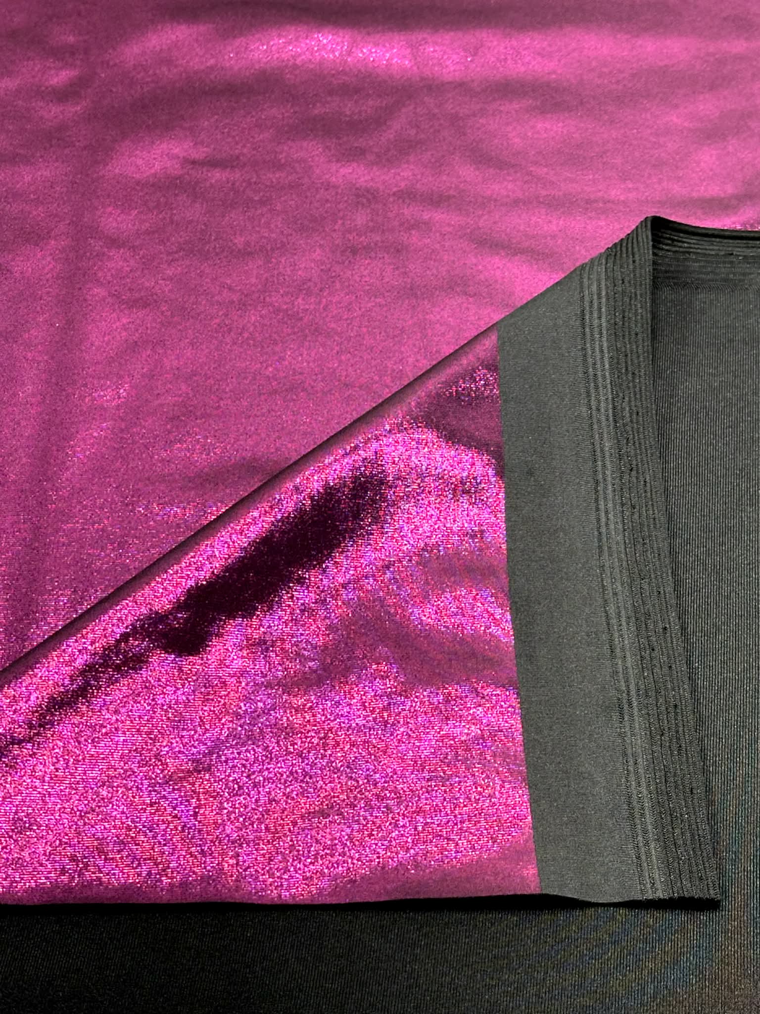 (NYLON SPANDEX) HOT PINK (1)