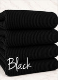 (THERMAL WAFFLE) BLACK