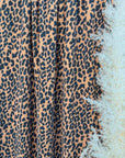 (URBAN RIB) BLACK LEOPARD ON CAMEL