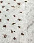 (THERMAL) TINY VINTAGE ROSES ON SOFT GRAY (3)