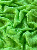 (LACE SEQUIN) BRIGHT LIME