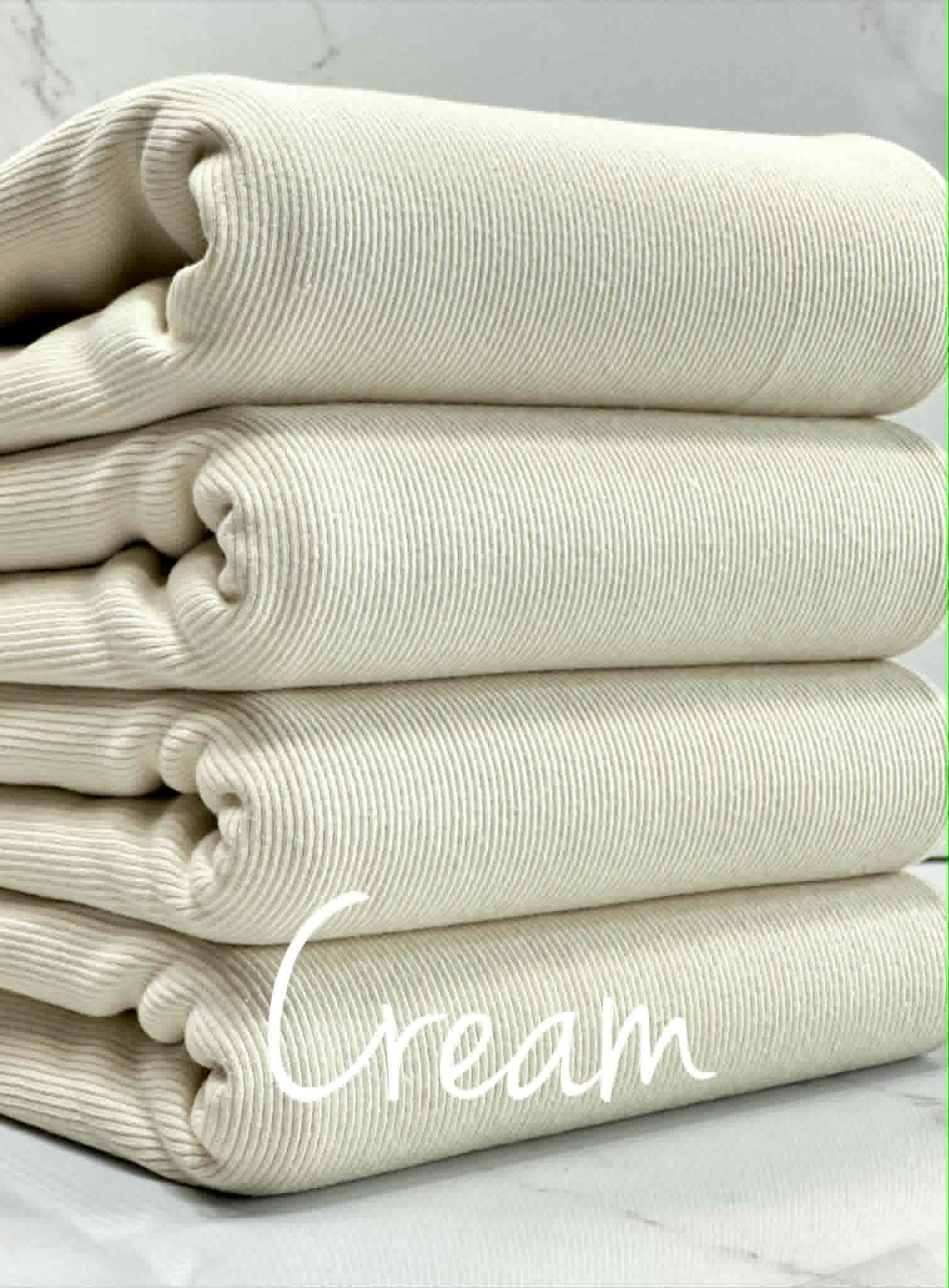 (1X1 RIB) CREAM