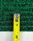 (TRIM) 3/8 ELASTIC EMERALD GREEN SHIMMER