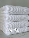 (THERMAL WAFFLE) WHITE