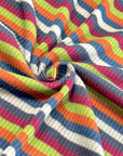 (SWEATER RIB) FALL STRIPES