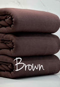 (THERMAL JERSEY) BROWN