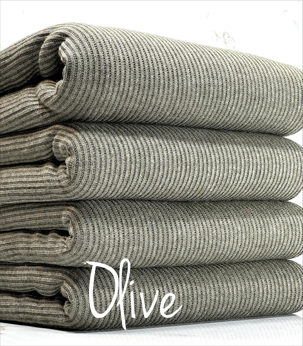 (BELLA RIB ) OLIVE