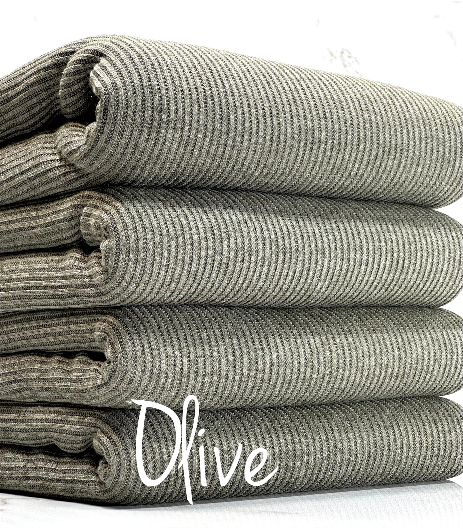 (BELLA RIB ) OLIVE
