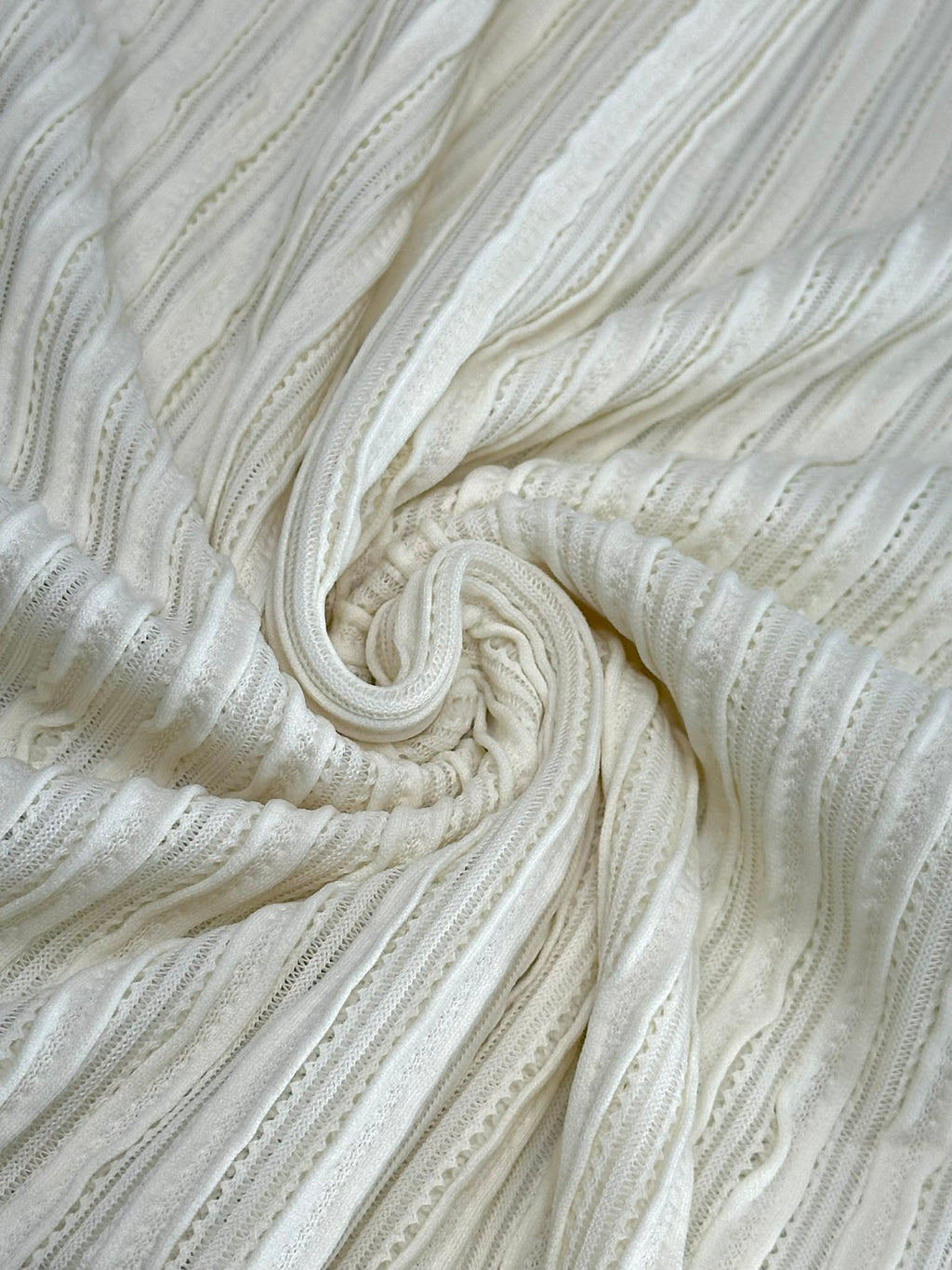 (RIB KNIT) CREAM