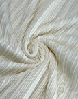 (RIB KNIT) CREAM