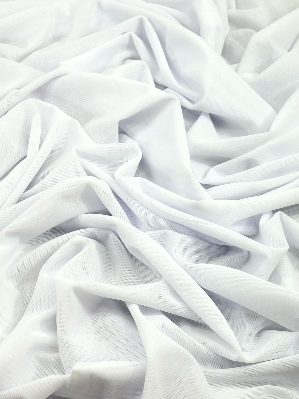 (MESH) WHITE