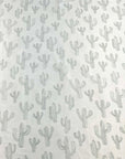 (RAYON MODAL) VINTAGE CACTUS ON OFF WHITE