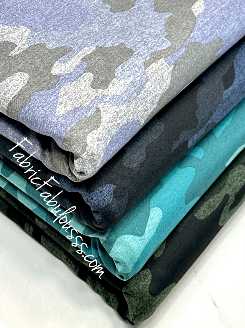 (YOGA) OLIVE AND BLACK CAMOFLAGE