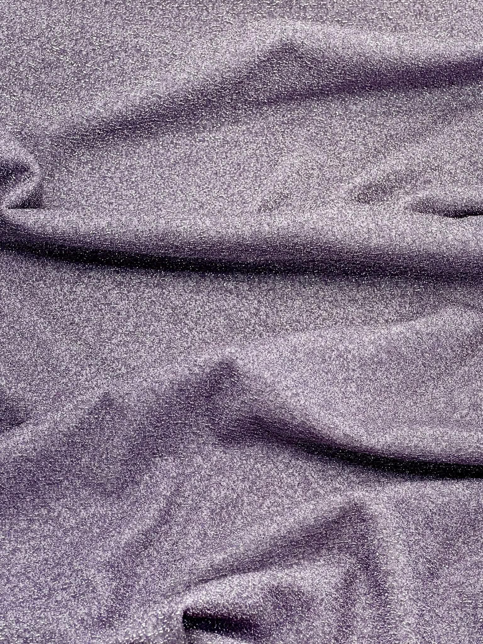 (KNIT) VINTAGE PURPLE SHIMMER