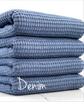 (CHUNKY WAFFFLE) DENIM