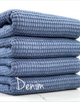 (CHUNKY WAFFFLE) DENIM